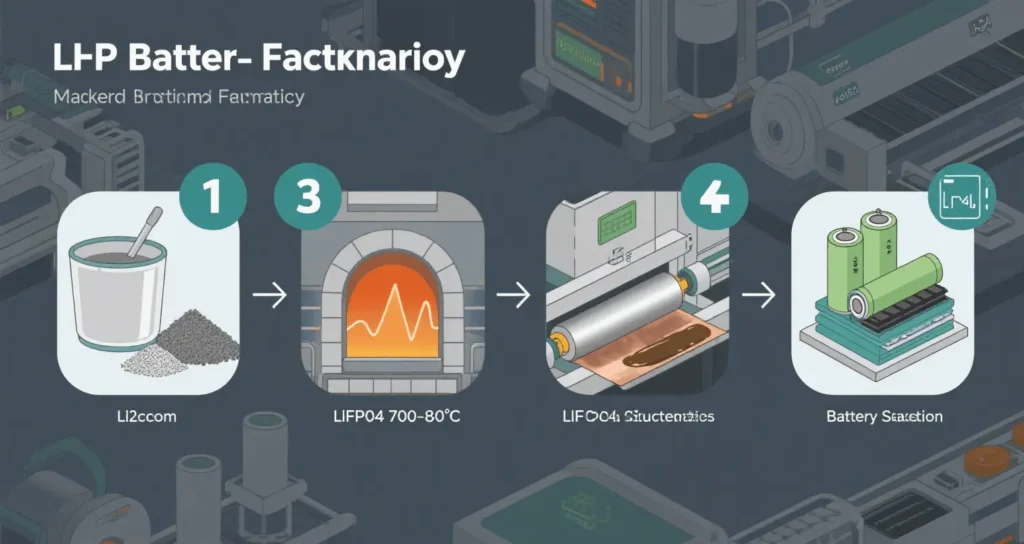 Lithium Iron Phosphate (LFP) Battery Technology