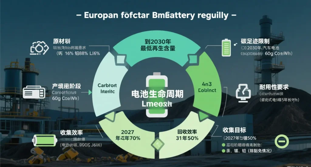What are the EU battery regulations