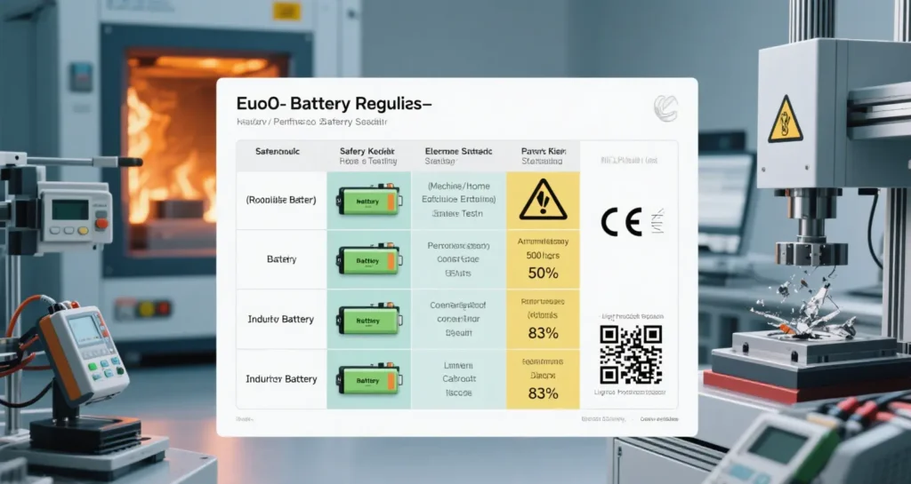 What are the EU battery regulations