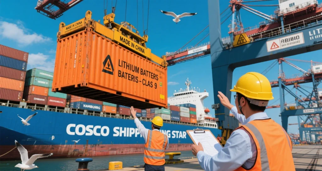How to book Chinese battery exports in 2025