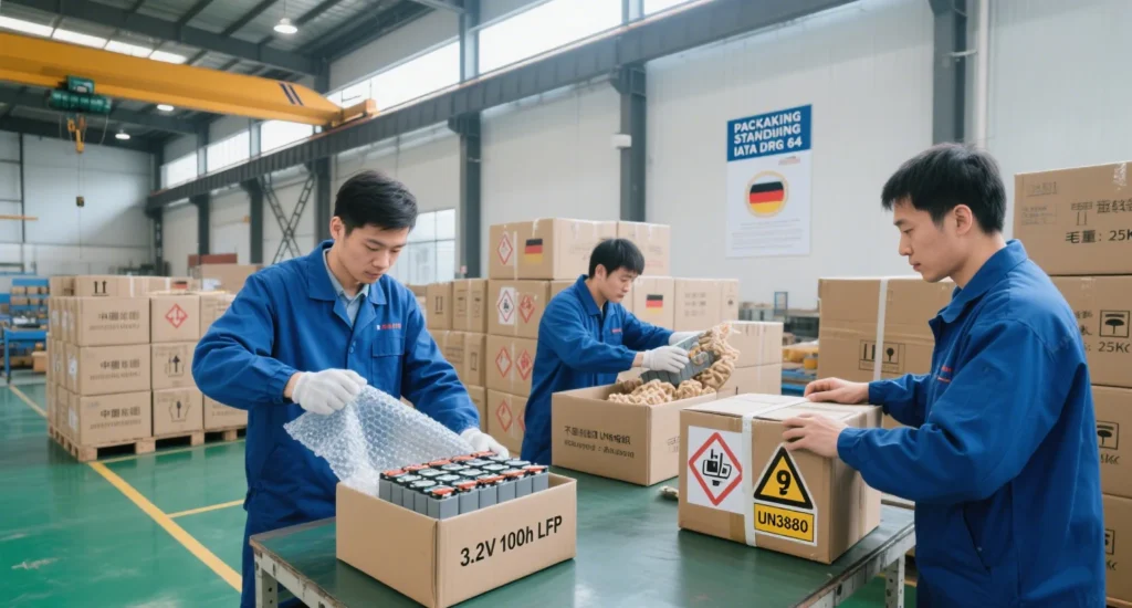 How to Pack Requirements for Battery Transportation