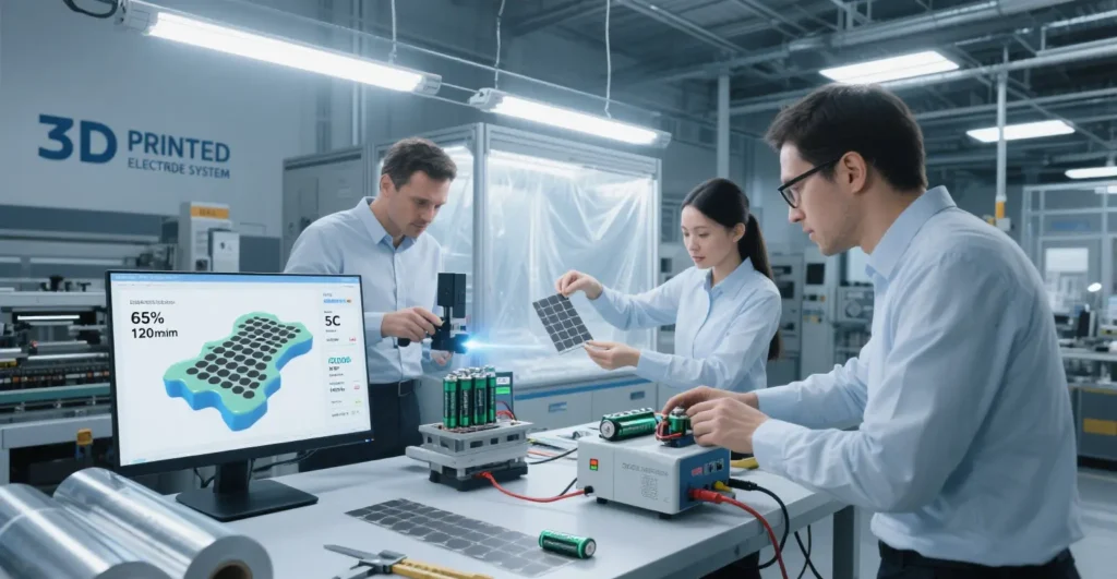 lithium battery pack testing and verification