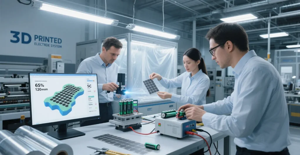 Li-ion Battery Pack Electrical Connection