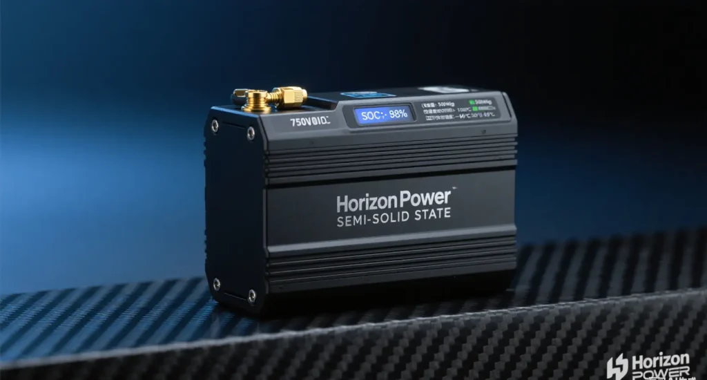 Semi-Solid Batteries for Drones