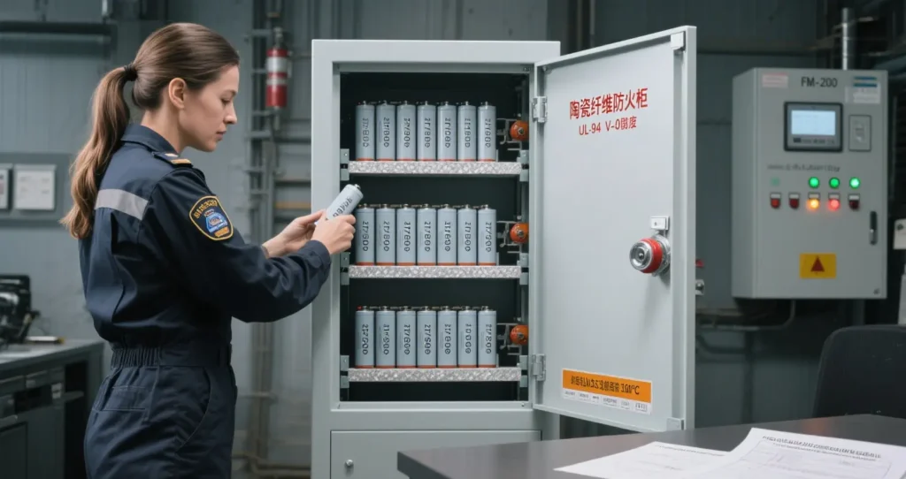 Methods for safe storage of lithium-ion batteries in 2025
