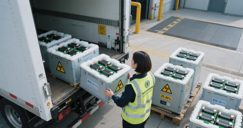 Methods for safe storage of lithium-ion batteries in 2025