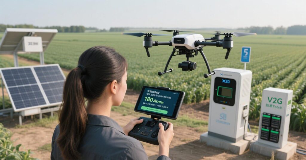 Latest Chinese Drone Semi-Solid State Battery Transformation