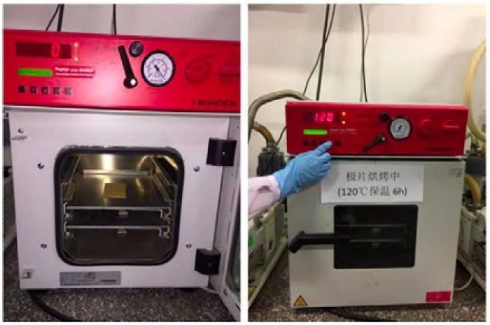 Preparation Process for Button Lithium Battery Electrodes