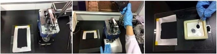 Preparation Process for Button Lithium Battery Electrodes
