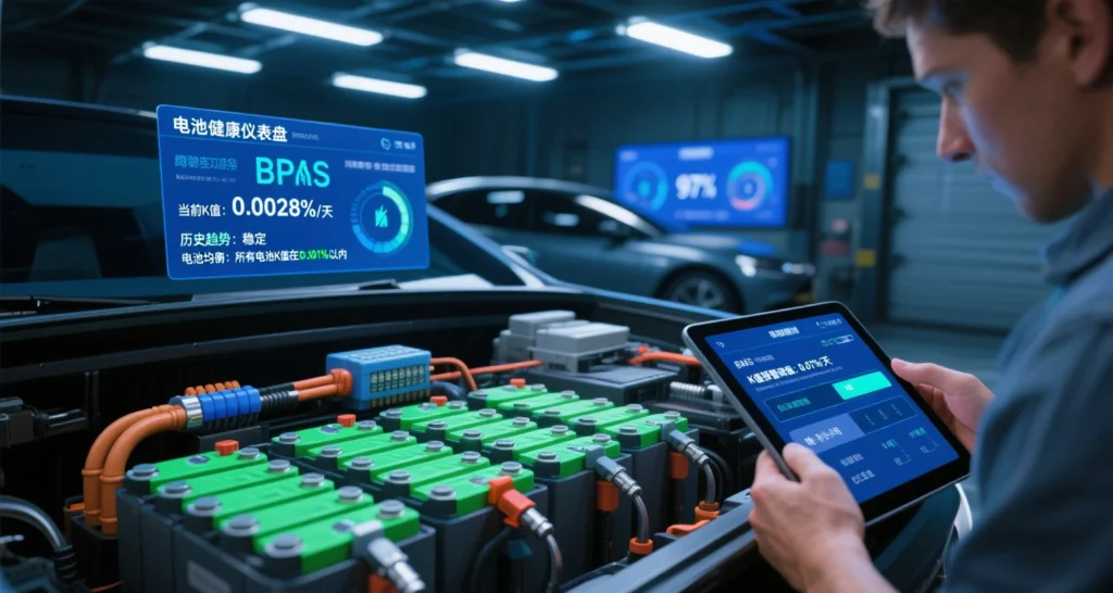 Correlation between K-value and battery performance of lithium batteries