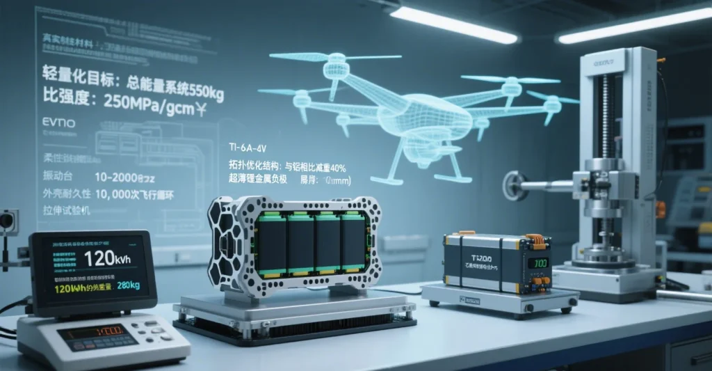 How to customize eVTOL Solid State Battery?
