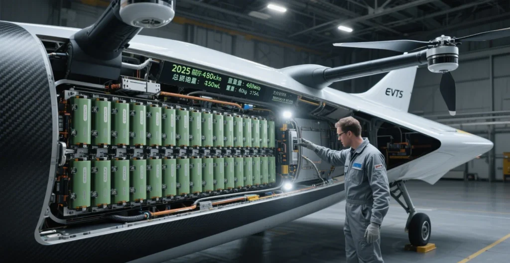 How to customize eVTOL Solid State Battery?