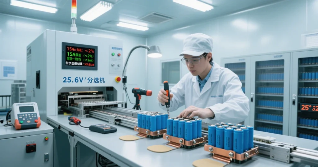 How to customize 25.6V30Ah industrial lithium battery?