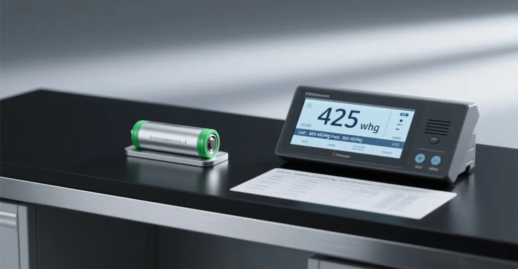 Lithium Battery Rate Performance