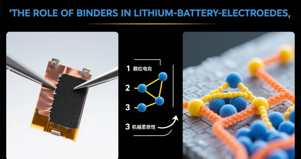 The Role of Binders in Lithium Battery Electrodes