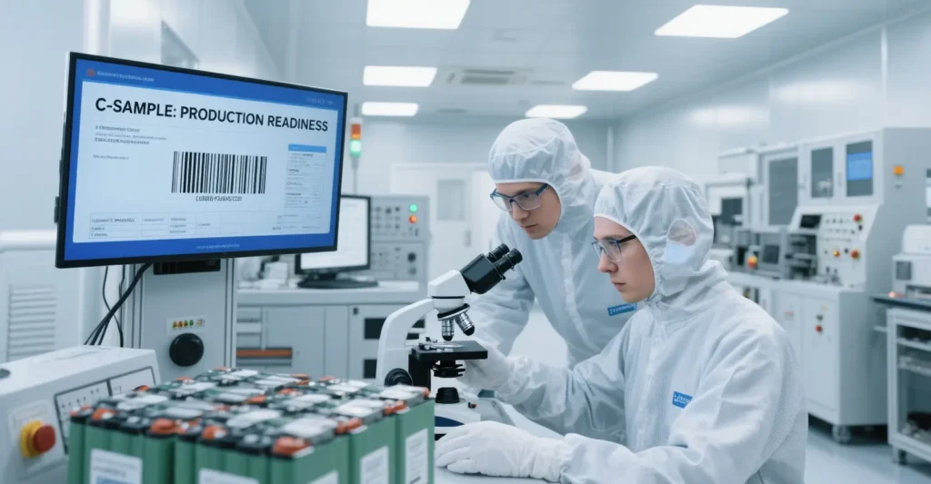 2025 Power Battery Pack Customization Project Terminology
