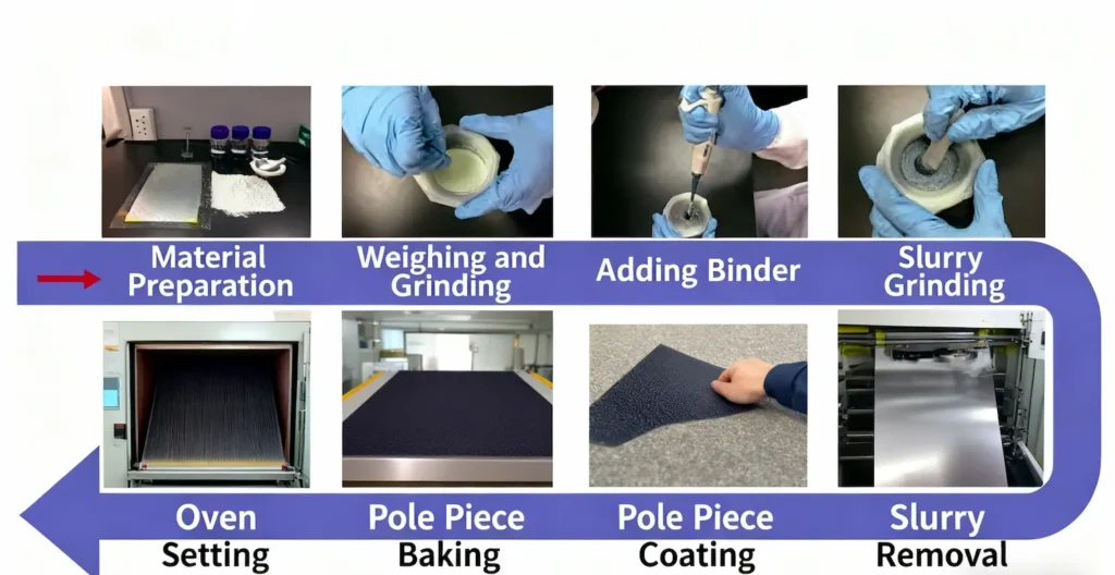 Button Lithium Battery Assembly Process
