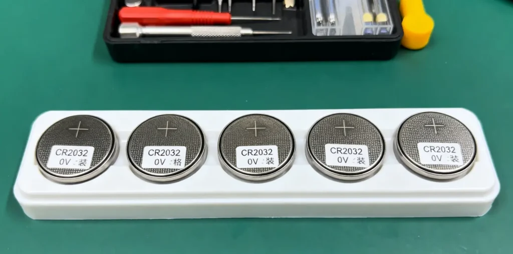 Button Lithium Battery Assembly Guide