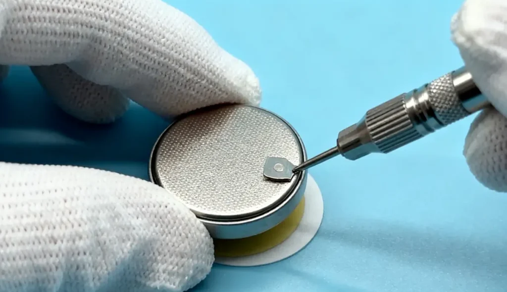 Button Lithium Battery Assembly Guide