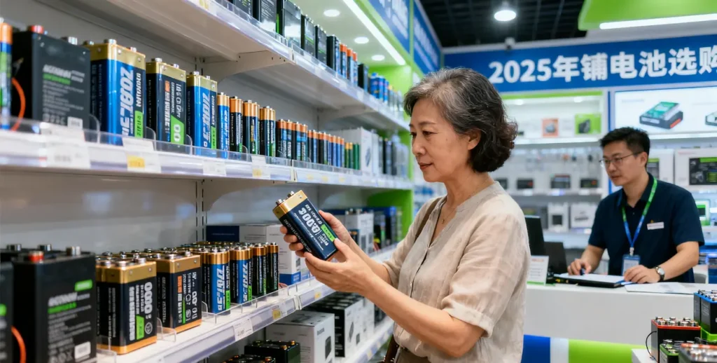 How to Select Lithium Batteries in 2025