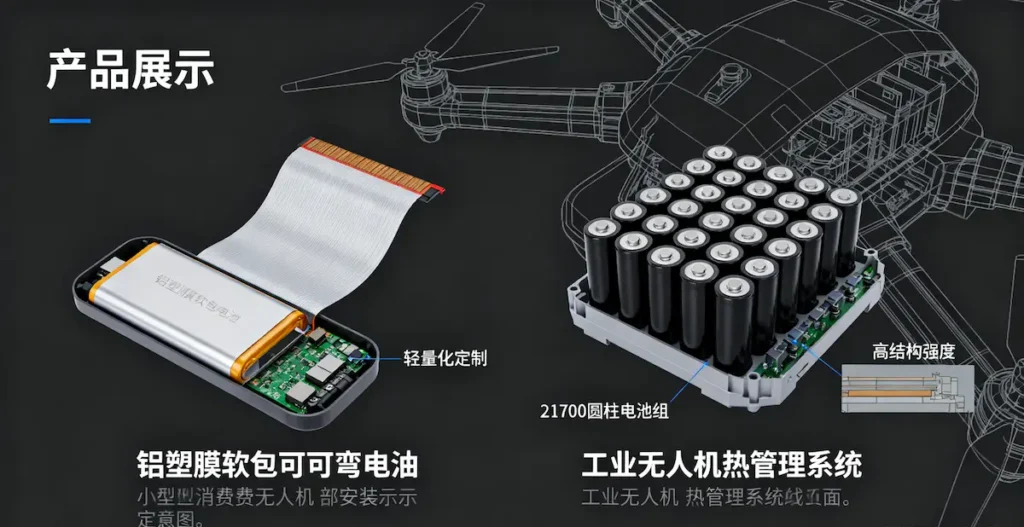 UAV Lithium Battery Technology