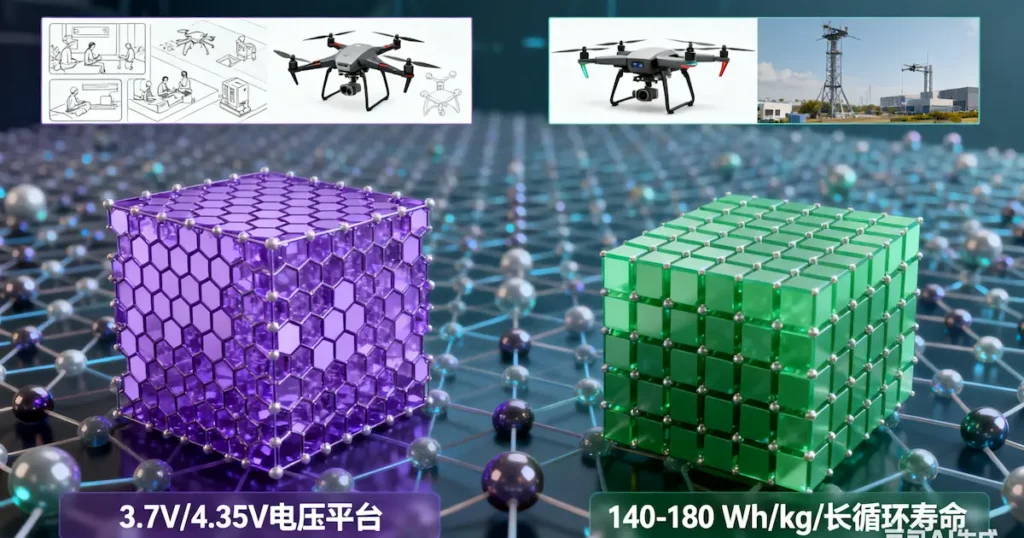 UAV Lithium Battery Technology