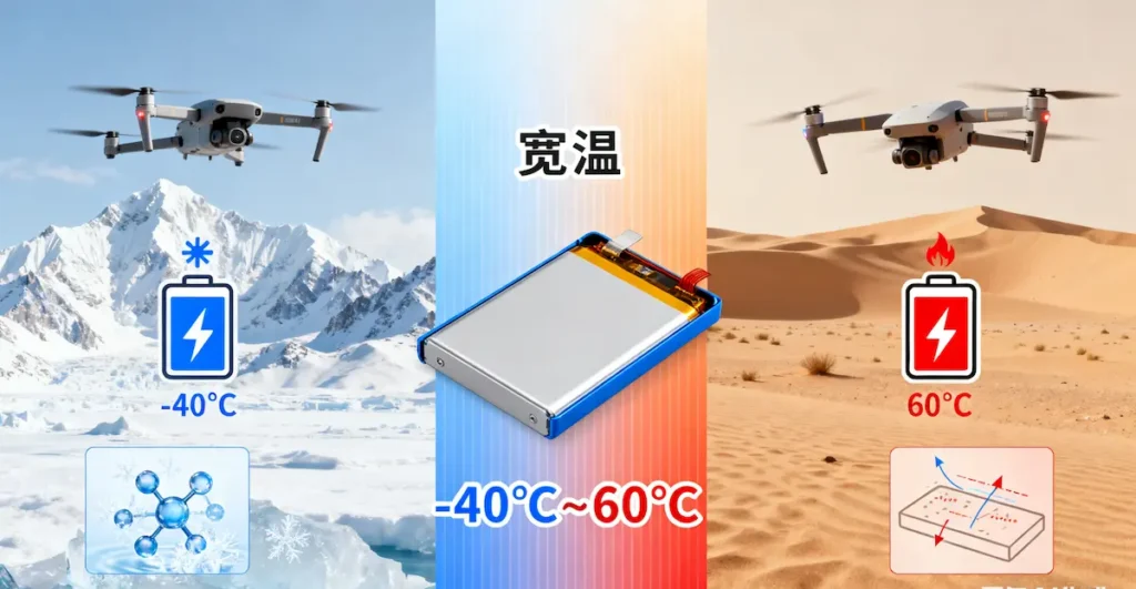 UAV Lithium Battery Technology
