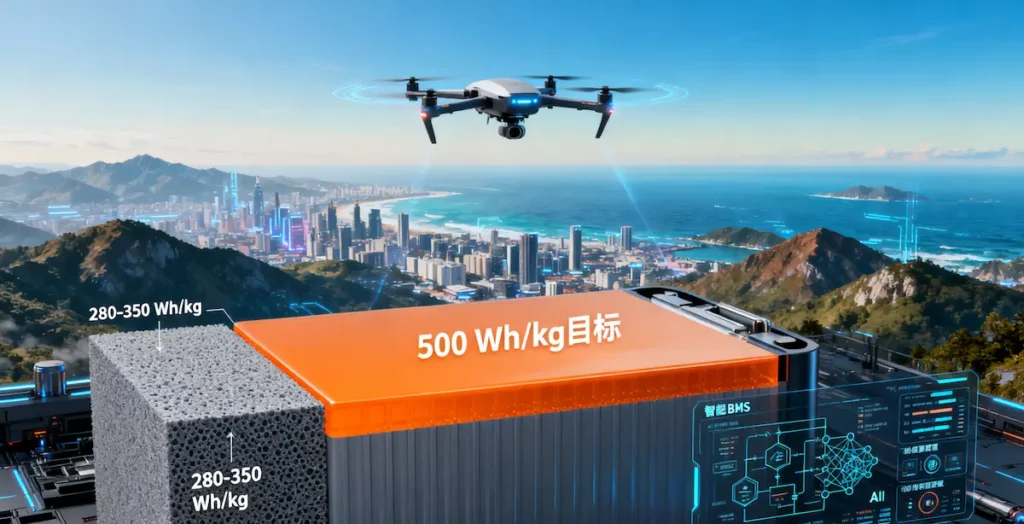 UAV Lithium Battery Technology