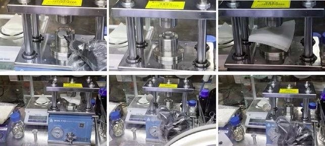Button Lithium Battery Assembly Process