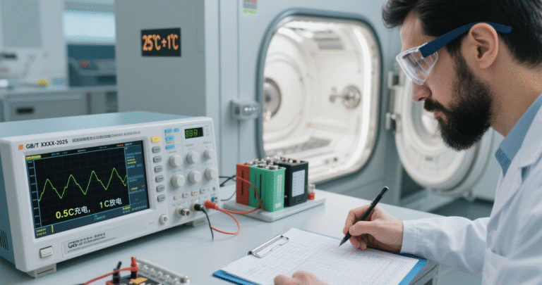 China Lithium Iron Phosphate Battery Cell Discretization Standard 2025