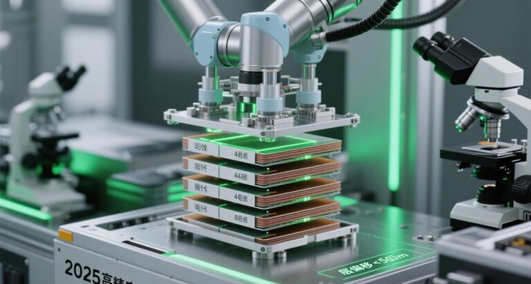 Lithium battery stacking VS winding manufacturing process difference
