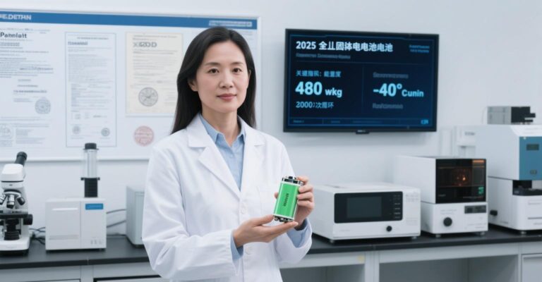 China Solid State Battery