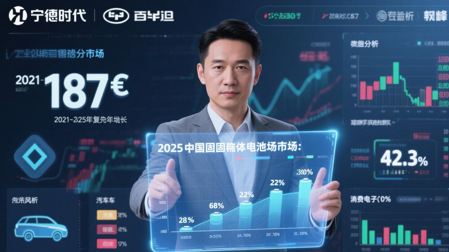 2025 China Solid State Battery Industry Report