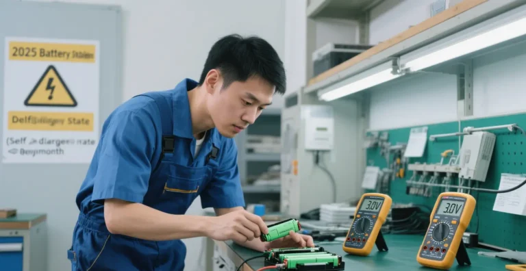 The truth about lithium-ion batteries in drones that will “drop out” when left standing in 2025