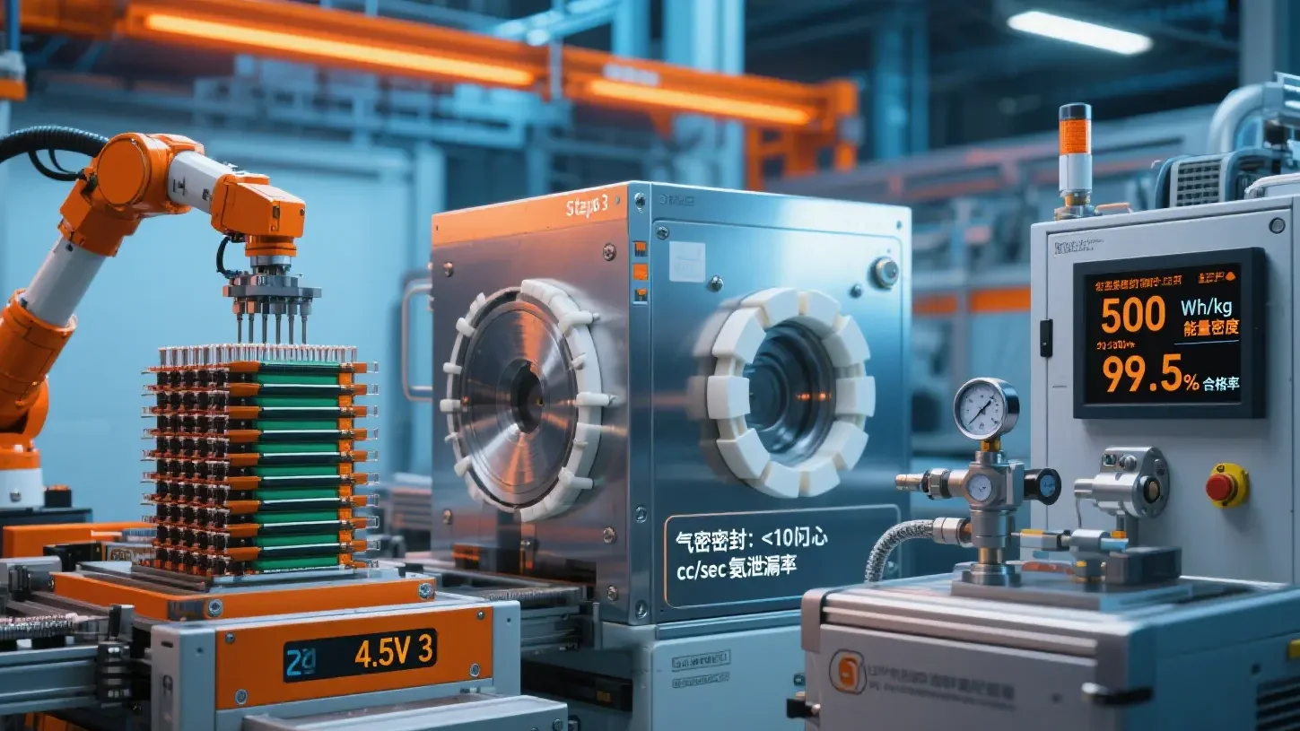Three Steps to Solid State Battery Manufacturing in 2025