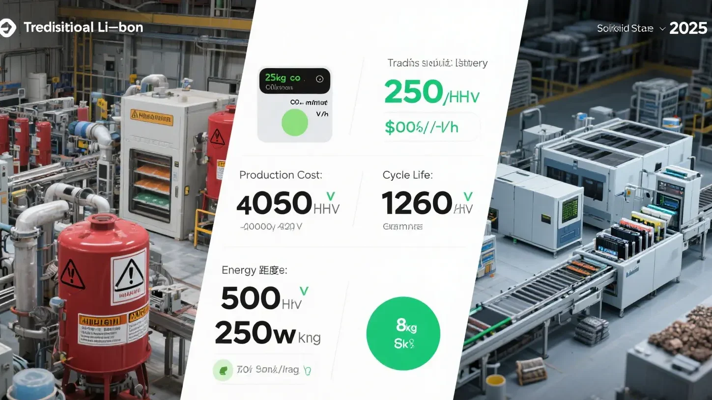 Three Steps to Solid State Battery Manufacturing in 2025