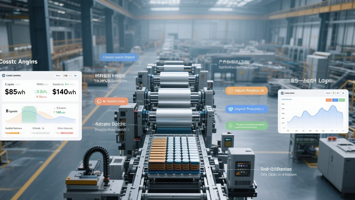Li-ion Battery Custom Development A/B/C Sample Core