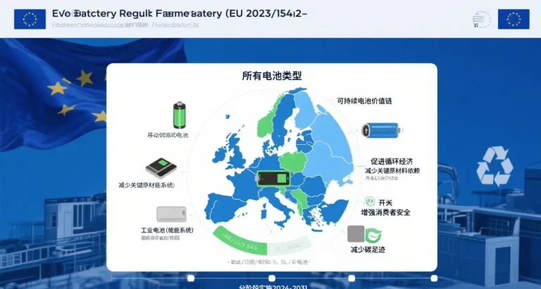 The new EU battery regulation ((EU) 2023/1542)
