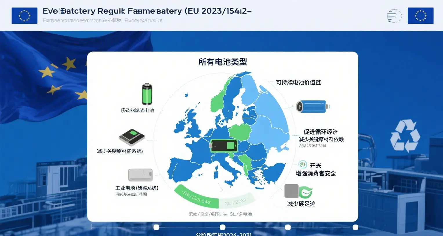 The new EU battery regulation ((EU) 2023/1542)
