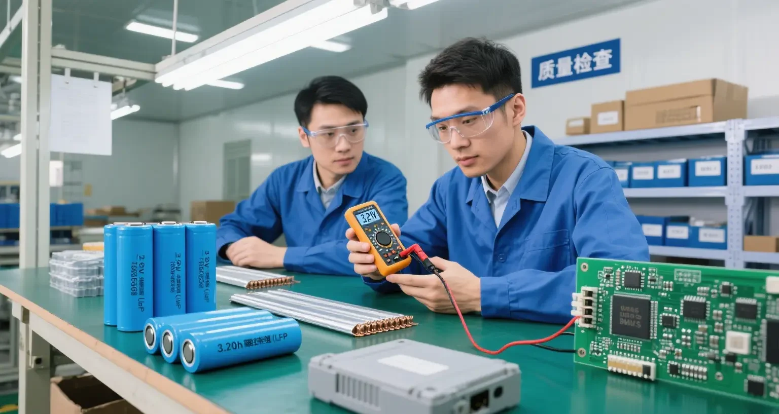 How to customize 24V130Ah size lithium battery packs