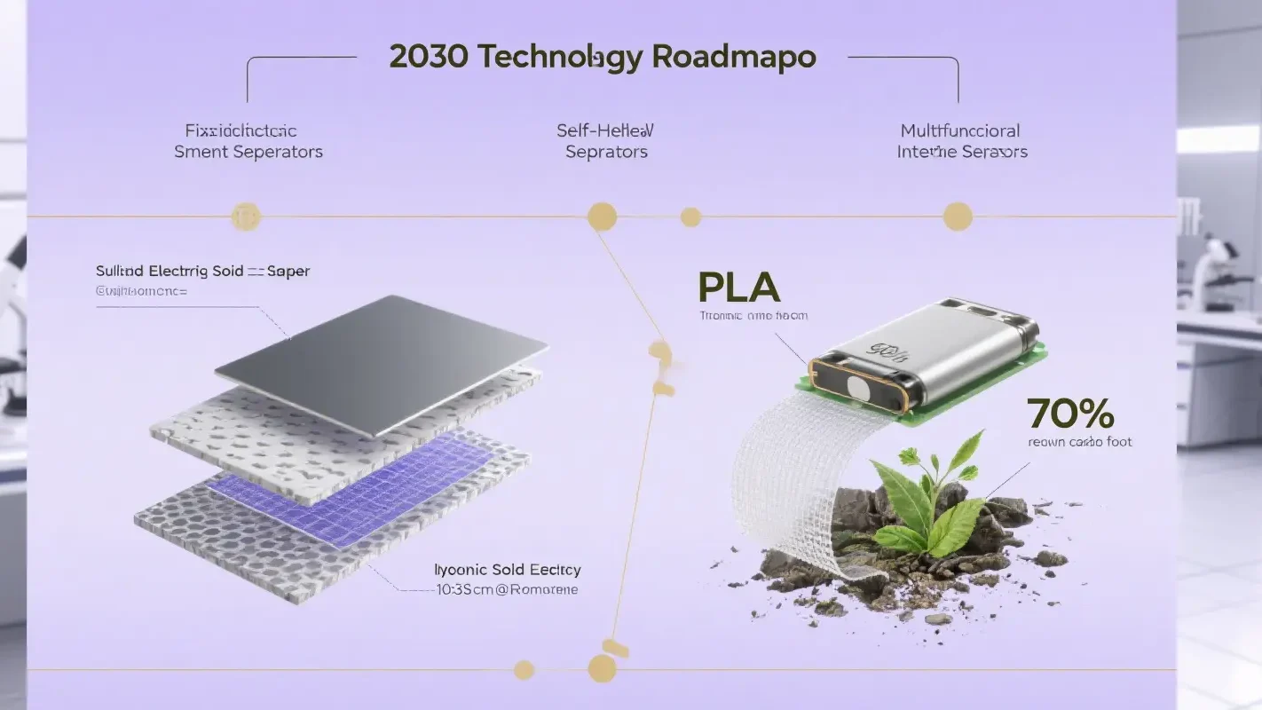 Li-ion Battery Separator Technology White Paper 2025
