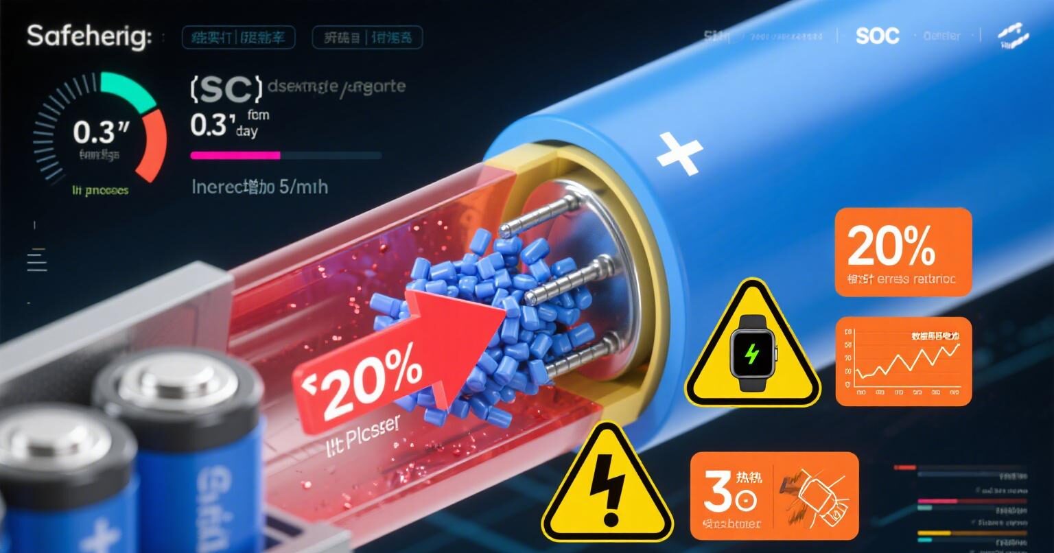 The Hazards of Lithium-Ion Battery Self-Discharge in 2025