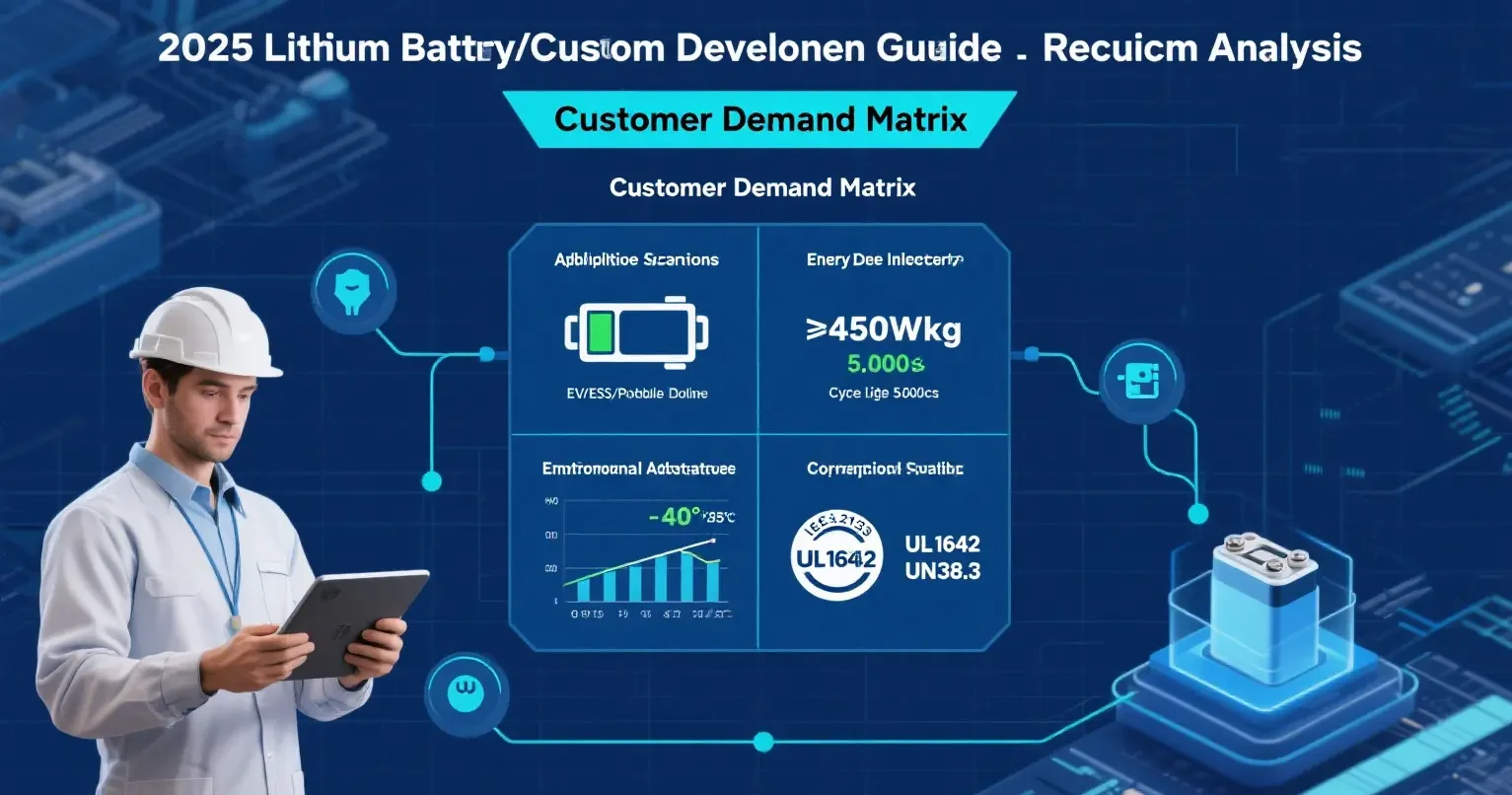 2025 Lithium Battery Custom Development Guide