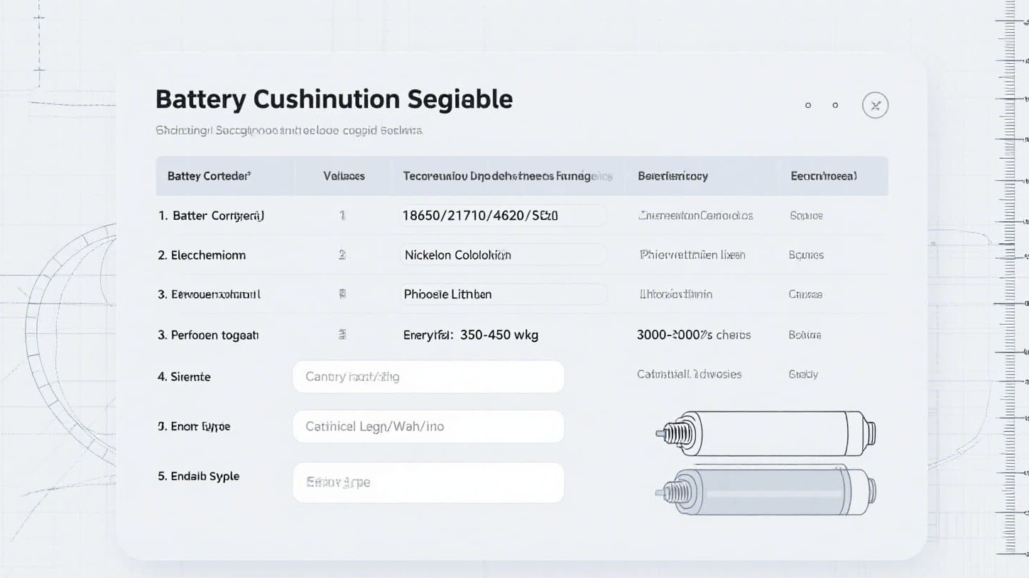 Lithium Battery Custom
