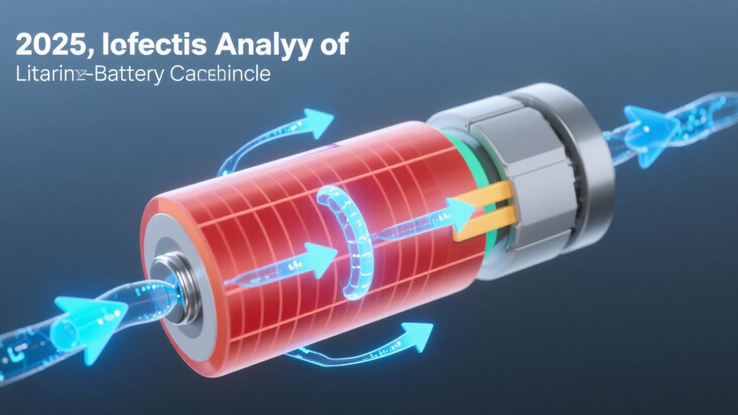 2025 In-depth analysis of the working principle of lithium battery