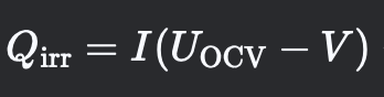The core term of the heat equation