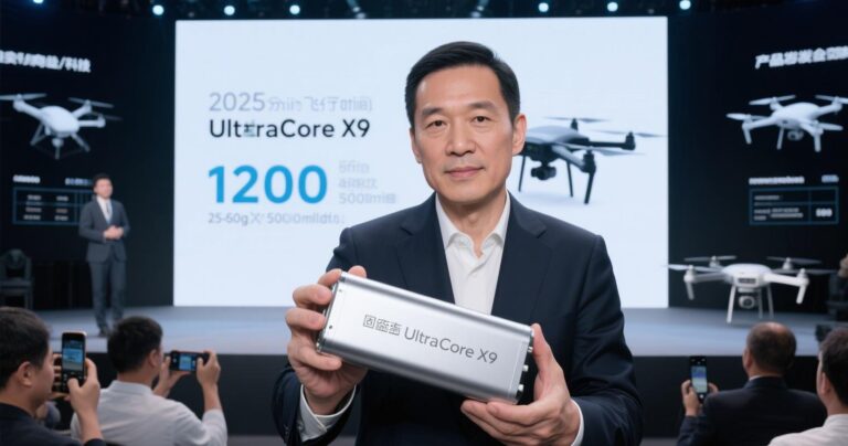 2025 drone battery competition intensifies