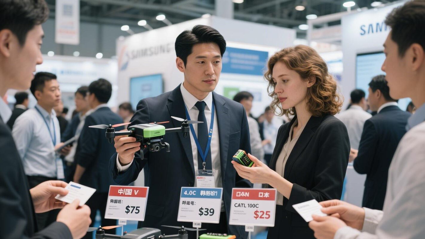 2025 drone battery competition intensifies