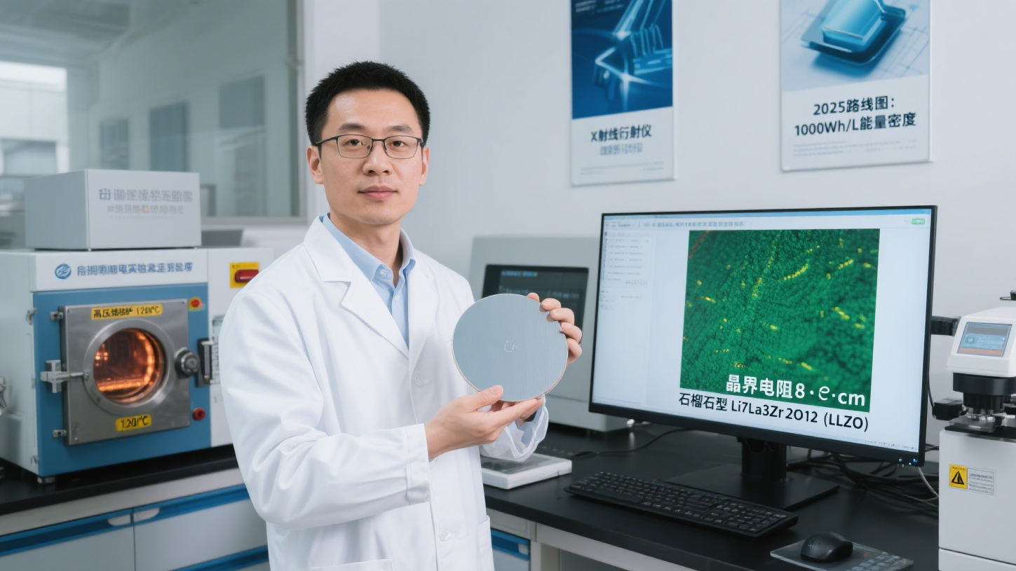Solid State Battery Technology
