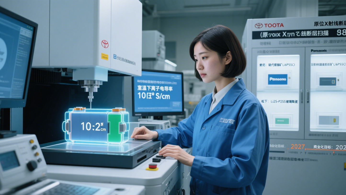Solid State Battery